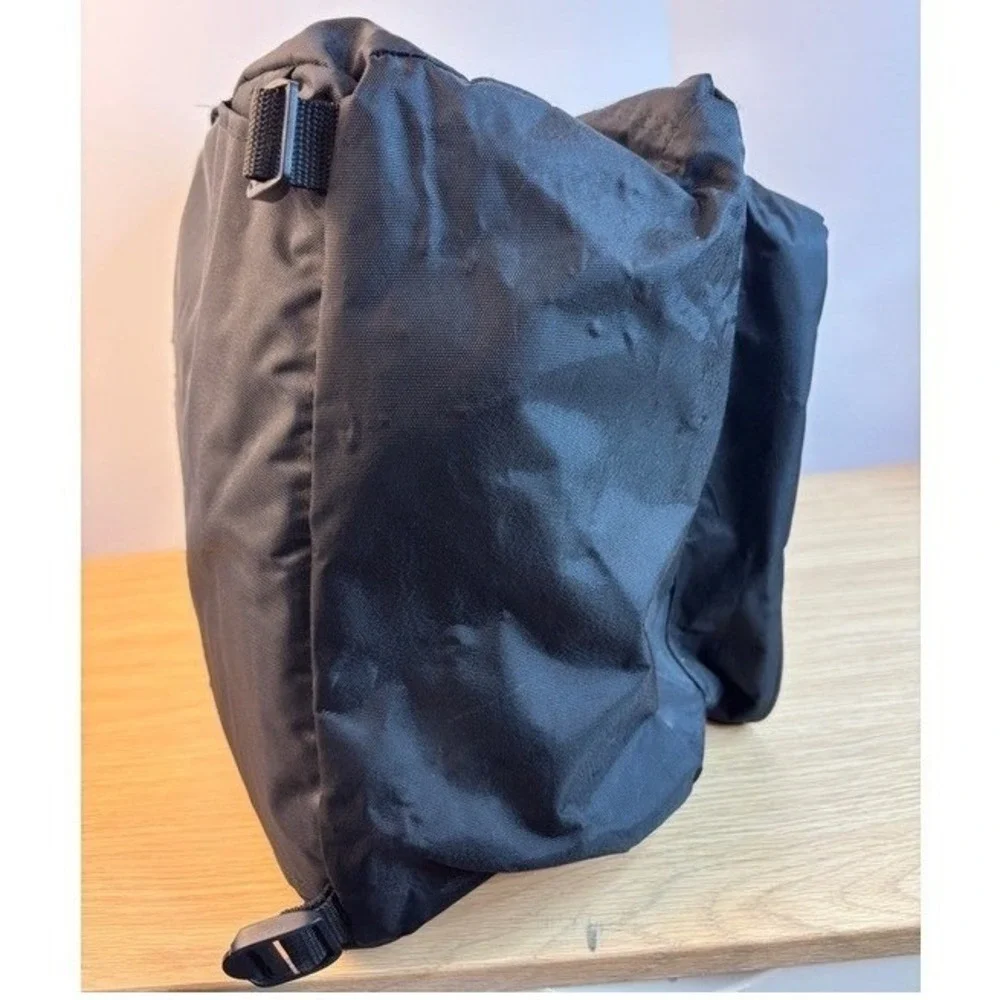 Spalding‎ Duffel Bag Vintage 90s Geometric Abstract Black Pink Purple Travel Bag